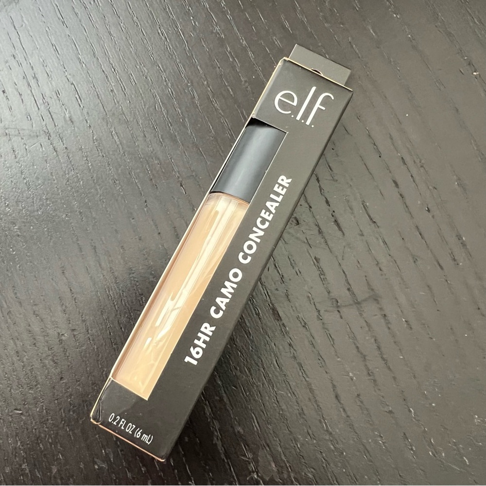 2/$20 💥 NEW (Light Beige) e.l.f. 16HR Camo Liquid Concealer (2358)